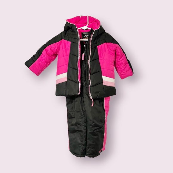 Pacific Trail Girl's 2-Piece Snowsuit | 18M | Like New - Picture 1 of 7